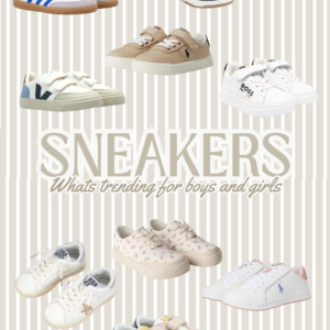 Sneakers-What's trending for girls and Boys