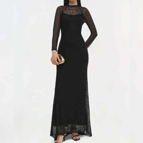 Stacy Gown Black