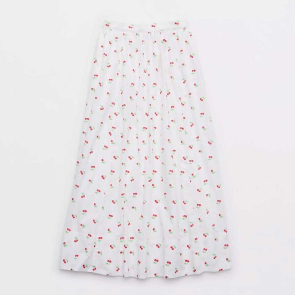 Aerie The New Essential Skirt White