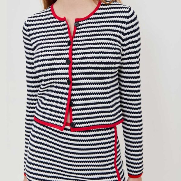 Beach Riot Calla Cardigan Indigo Midnight