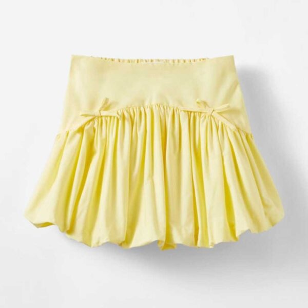 Betsy Bubble Skirt baby yellow