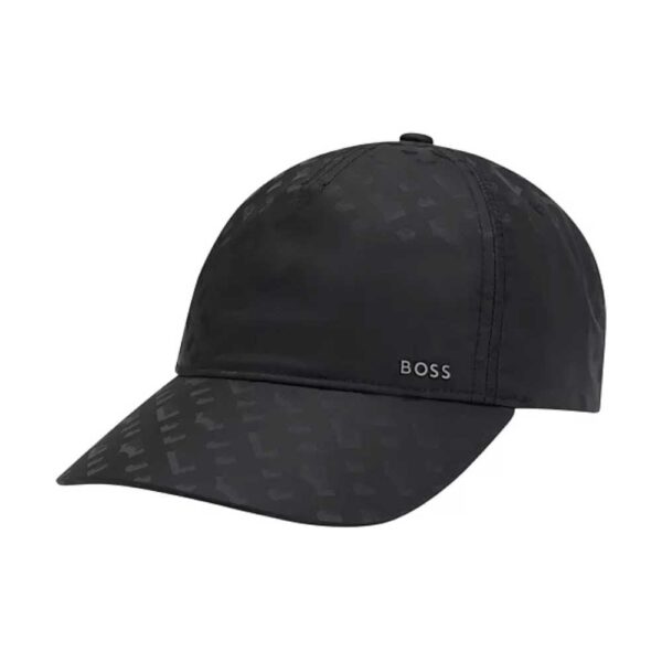 BOSS by Hugo Boss Men's Monogram-Jacquard Cap