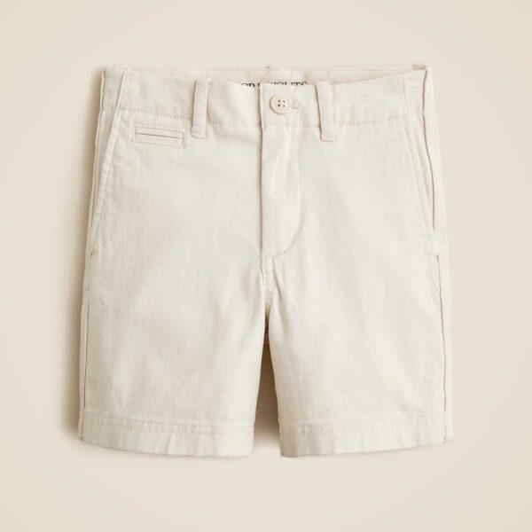 Boys' Buckley short in stretch chino