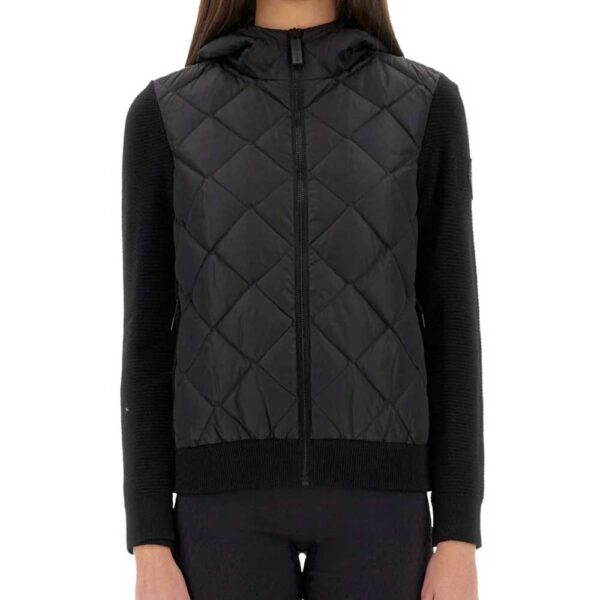 Canada Goose HyBridge Quilted Knit Hoodie