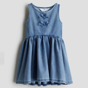 Denim blue Denim-Look Dress