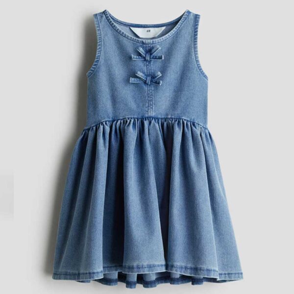 Denim blue Denim-Look Dress