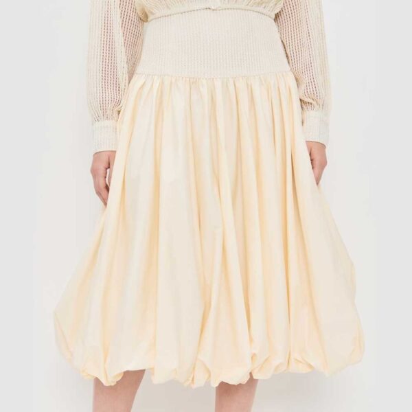 Elexiay Kemi Skirt Nude