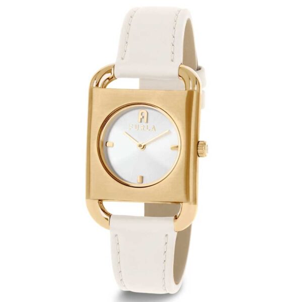 Furla Arco Square 28mm White