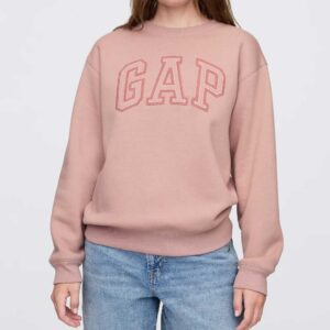 Gap Logo Sweatshirt Fawn