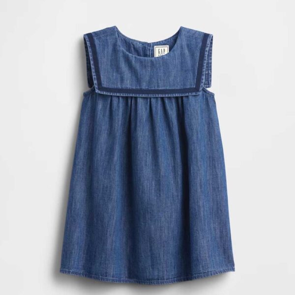 Gap × DÔEN Baby & Toddler Denim Sailor Dress