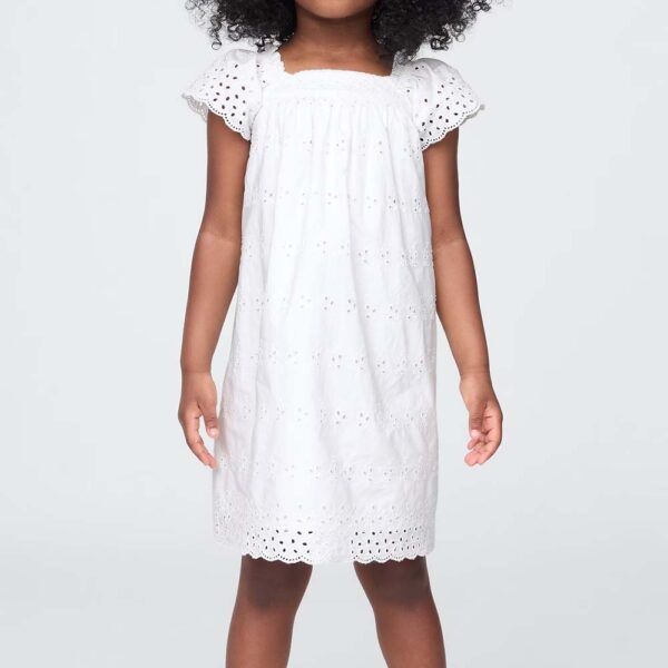 Gap × DÔEN Baby & Toddler Eyelet Dress