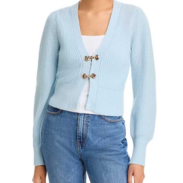 Generation Love Monse Wool Cardigan Light Blue