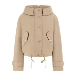GUESS Women’s Eco Nora Cropped Parka