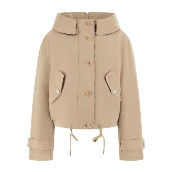 GUESS Women's Eco Nora Cropped Parka