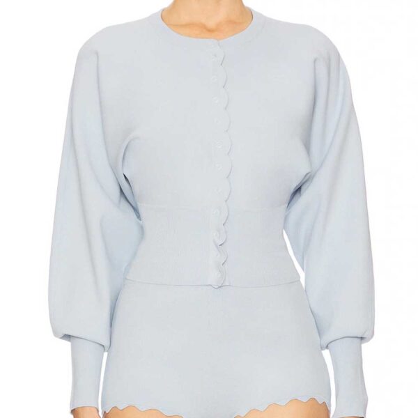 Helsa Elvira Cardigan Light Blue