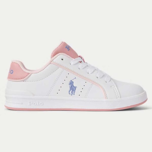 Heritage Court III Faux-Leather Sneaker