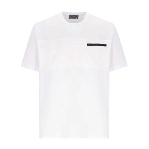 Herno Zipped Chest T-Shirt