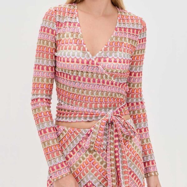 Hill House Home The Aviva Wrap Top