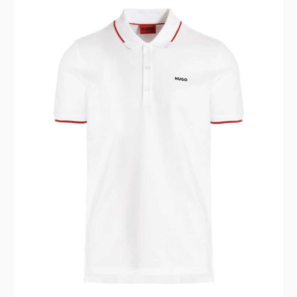 Hugo Slim-Fit Short-Sleeved Polo Shirt
