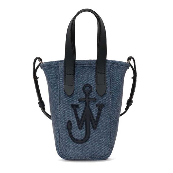 JW Anderson mini Belt denim tote bag