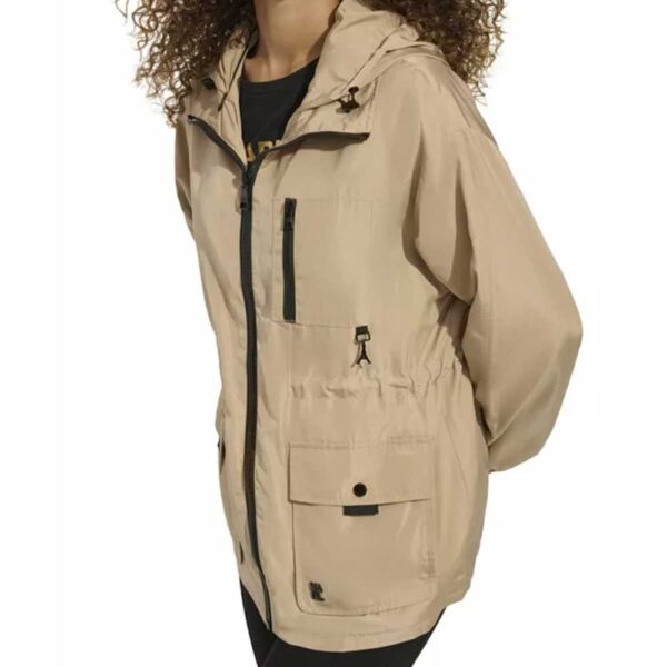 Karl Lagerfeld Women's Hooded Filed Jacket