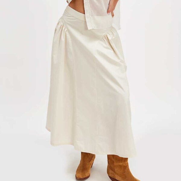 Katia Maxi Skirt Tea