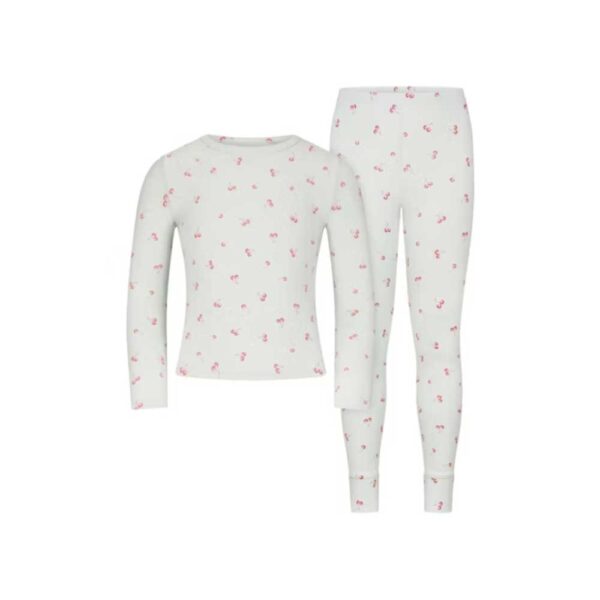 KIDS SLEEP SET cloud cherry print
