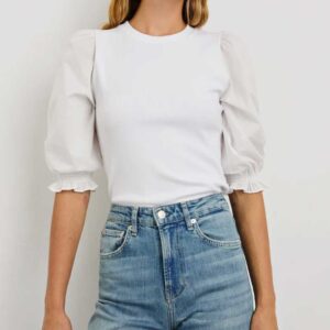 Landyn top White
