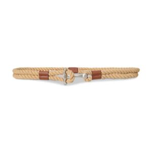 Lauren Ralph Lauren Women’s Anchor Rope Hip Belt