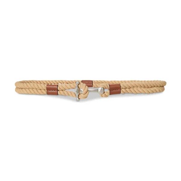 Lauren Ralph Lauren Women's Anchor Rope Hip Belt