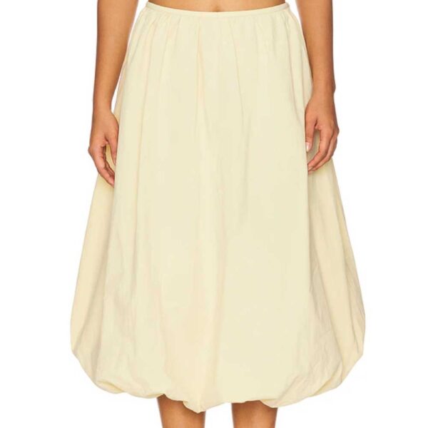 LIONESS Intuition Bubble Midi Skirt