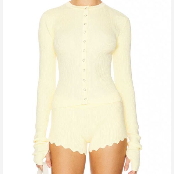 LIONESS Ivy League Top Butter