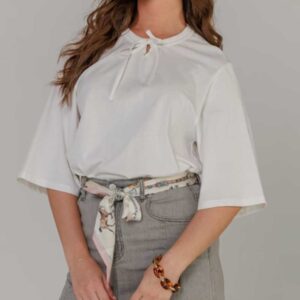 Loup clothing White Tie Tee