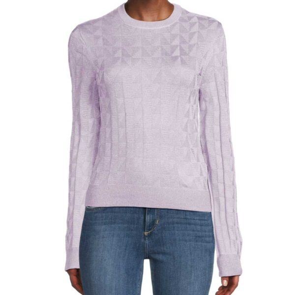 M Missoni Textured Pattern Sweater