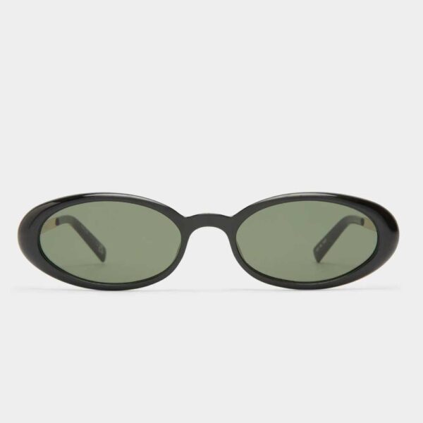 MAGNIFIQUE oval sunglasses Black