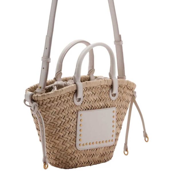 MANGO Small Double Handle Tote