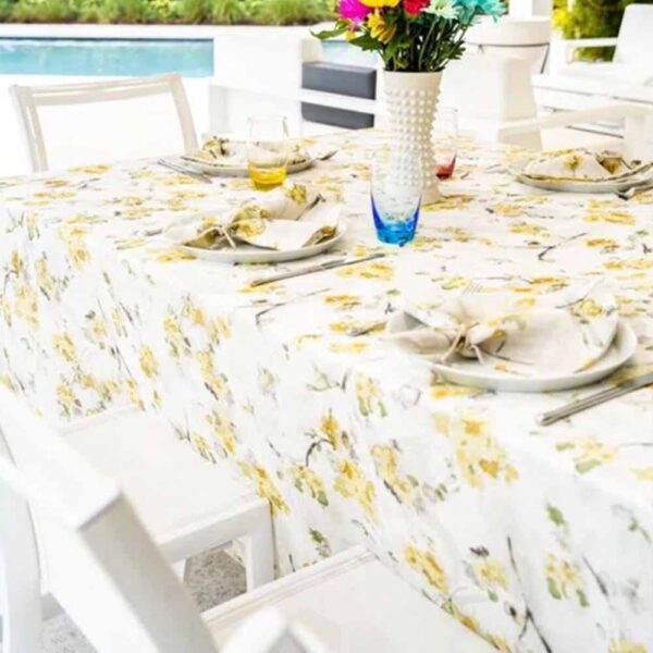 Mode Living Boerne Floral Tablecloth