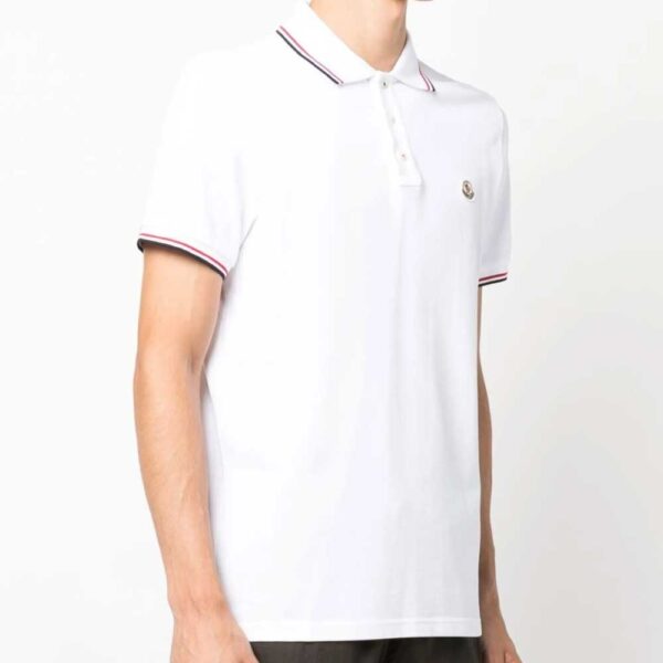 Moncler cotton polo shirt