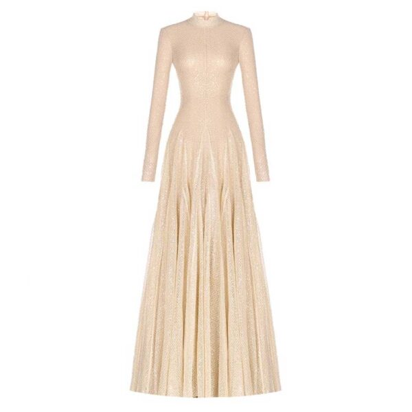 Montsand  ERYTHEIA I DRESS Beige