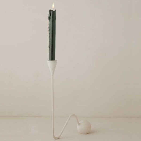 Orb Candlestick by Sarah Sherman Samuel