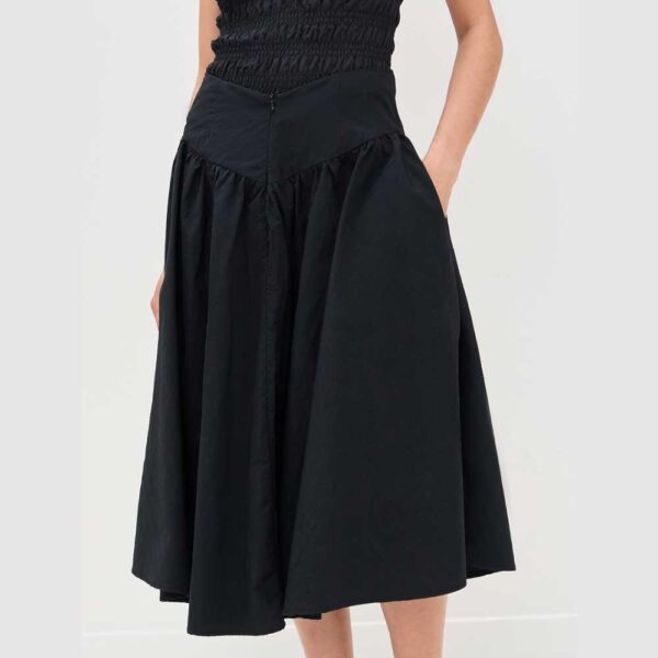 Peachy Den The Deba Skirt ONYX