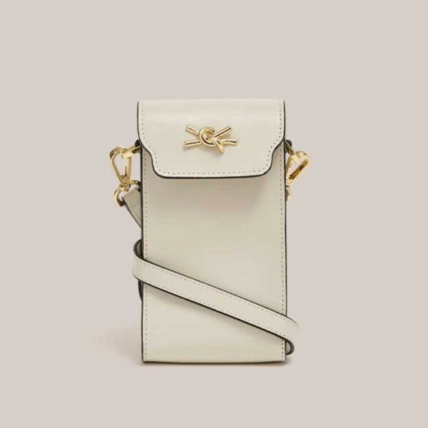 Penny Vanilla Phone Bag