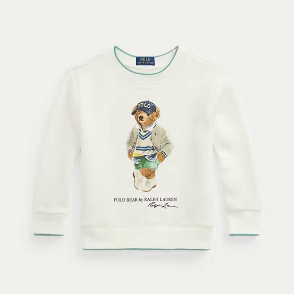 Polo Bear Fleece Sweatshirt Nevis