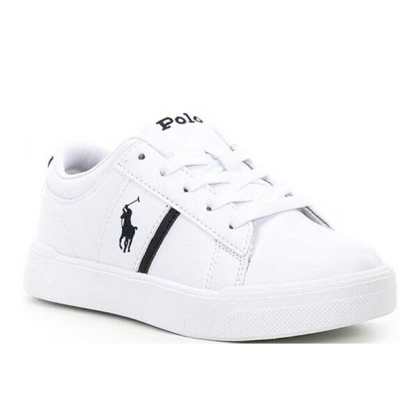 Polo Ralph Lauren Boys' Frazier Leather Lace-Up Sneakers (Youth)
