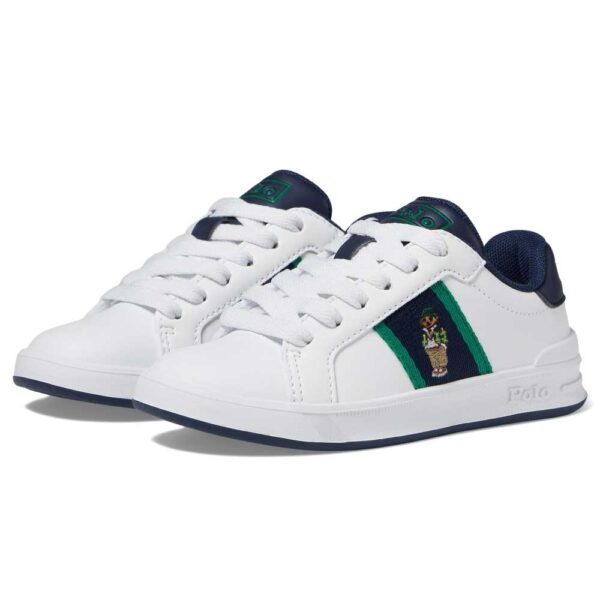 POLO RALPH LAUREN Boy's Heritage Court II Bear (Little Kid)