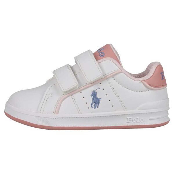 Polo Ralph Lauren Child Heritage Court Iii Ez Sneaker