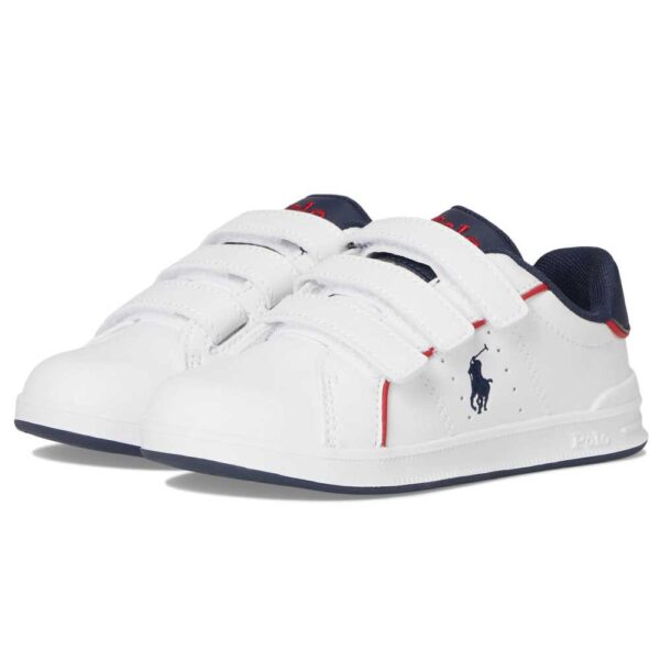 POLO RALPH LAUREN Unisex-Child Heritage Court Iii Ez Sneaker