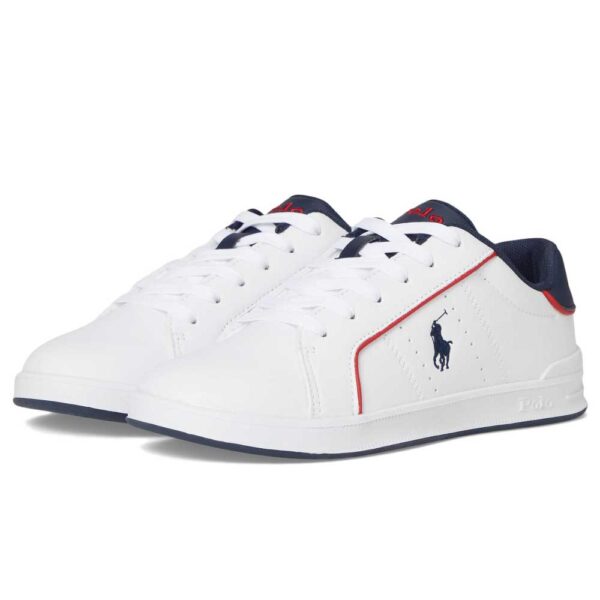 POLO RALPH LAUREN Unisex-Child Heritage Court Iii Sneaker