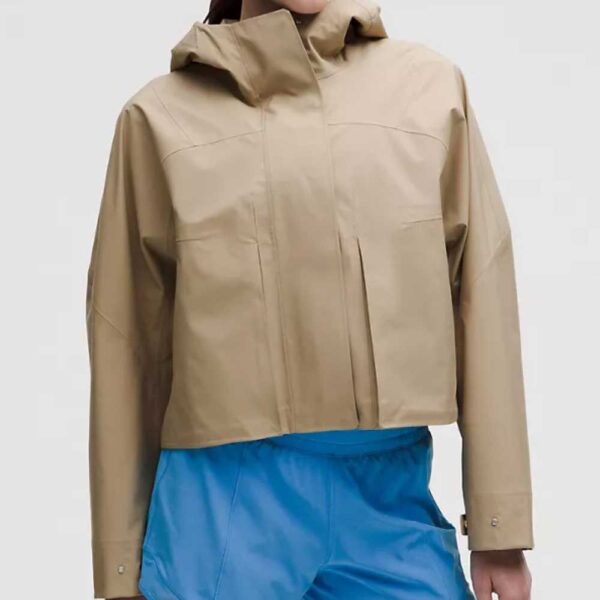 Rain Chaser Jacket Sheer Oak