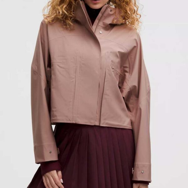 Rain Chaser Jacket Twilight Rose